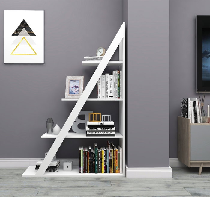 Hanah Home Arven - Estantería Blanca